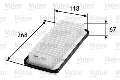 Air Filter VALEO 585125