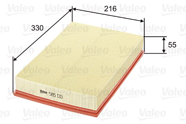 VALEO 585133 Air Filter
