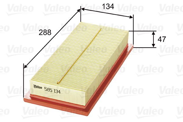 VALEO 585134 Air Filter
