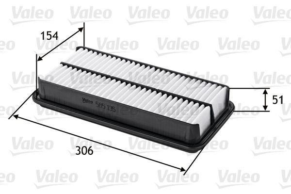 VALEO 585135 Air Filter