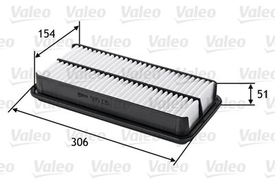 Air Filter VALEO 585135