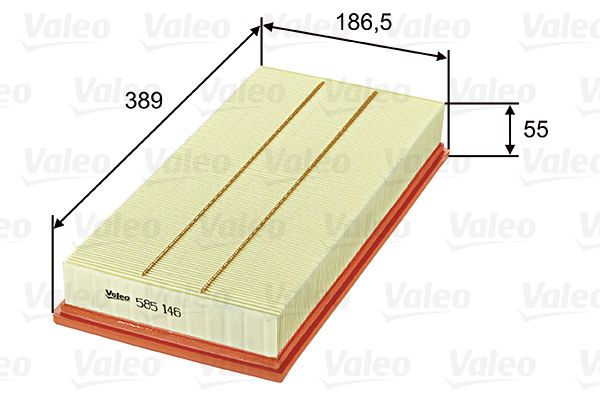 VALEO 585146 Air Filter