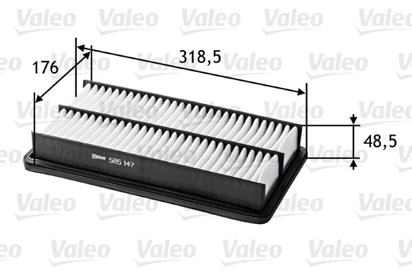 VALEO 585147 Air Filter