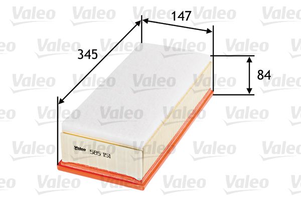 VALEO 585151 Air Filter