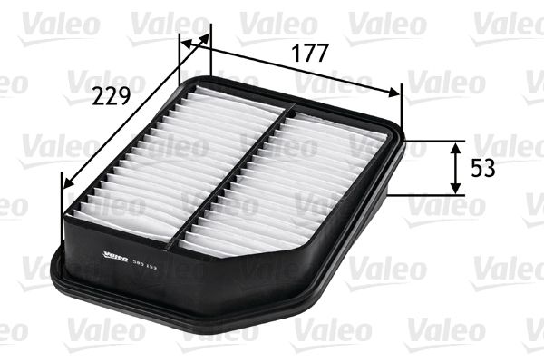 VALEO 585153 Air Filter
