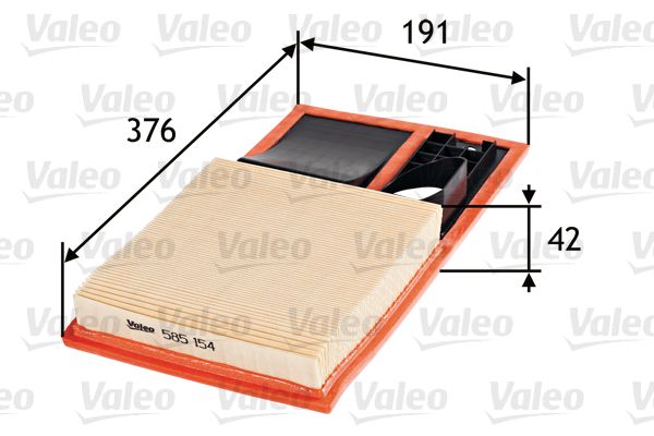 VALEO 585154 Air Filter