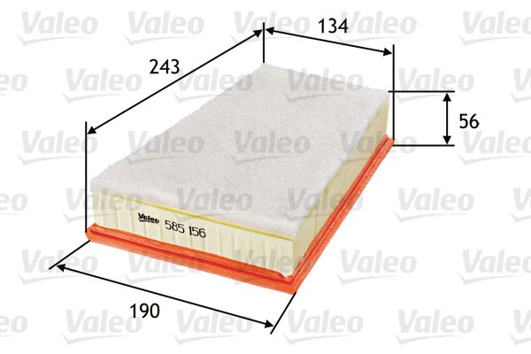 VALEO 585156 Air Filter