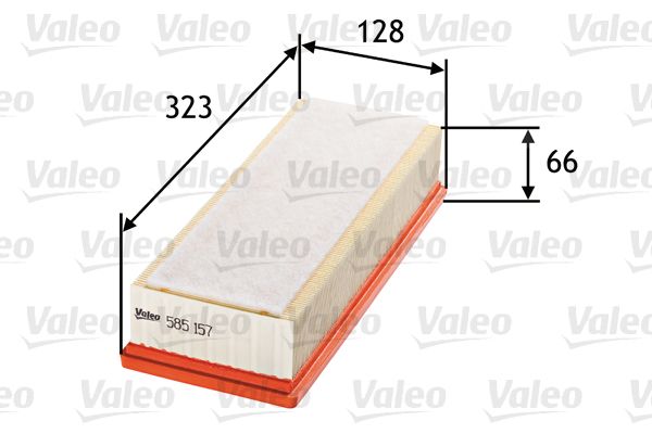 VALEO 585157 Air Filter