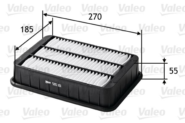 VALEO 585161 Air Filter