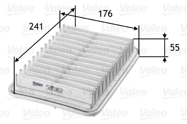 VALEO 585162 Air Filter