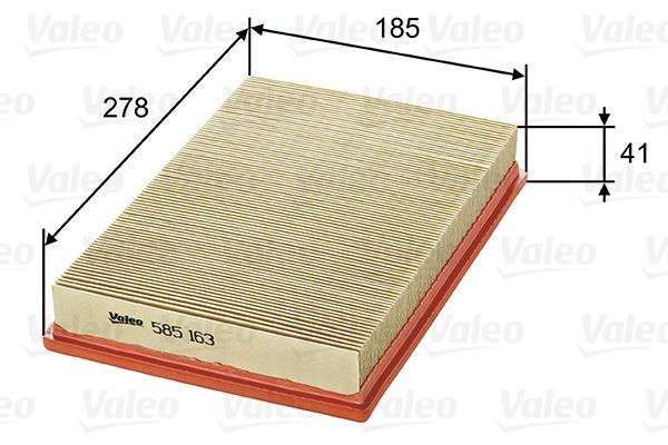 VALEO 585163 Air Filter