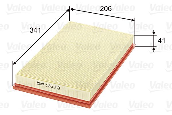VALEO 585169 Air Filter