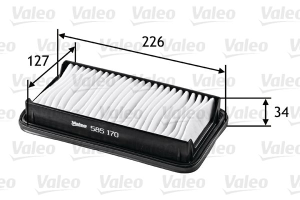VALEO 585170 Air Filter