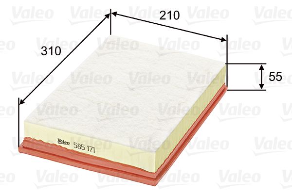 VALEO 585171 Air Filter