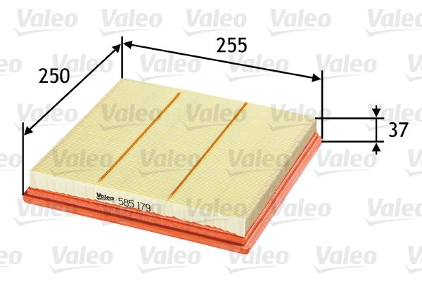 VALEO 585179 Air Filter