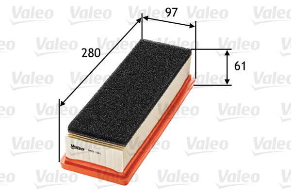 VALEO 585181 Air Filter