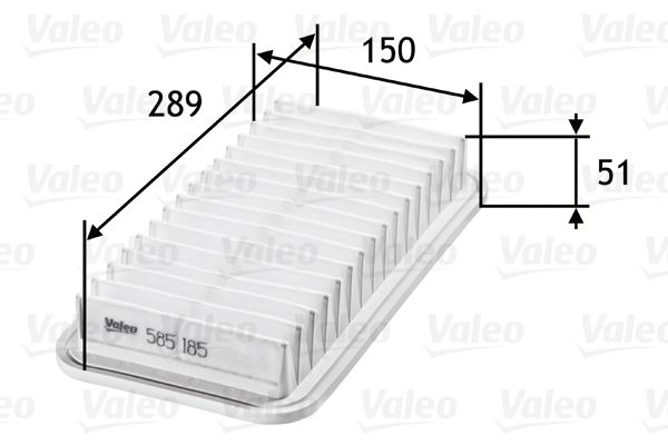 VALEO 585185 Air Filter