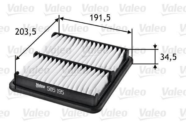 VALEO 585195 Air Filter