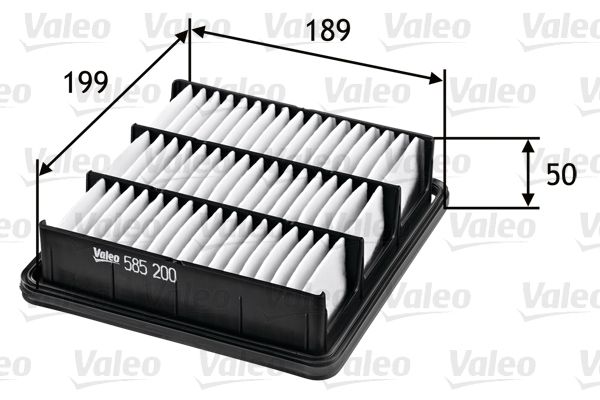 VALEO 585200 Air Filter