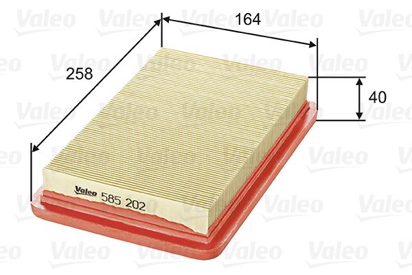 VALEO 585202 Air Filter