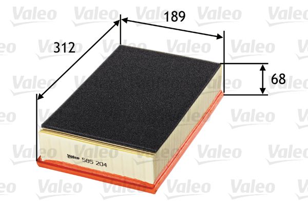 VALEO 585204 Air Filter