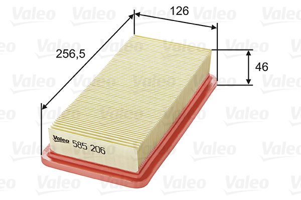 VALEO 585206 Air Filter