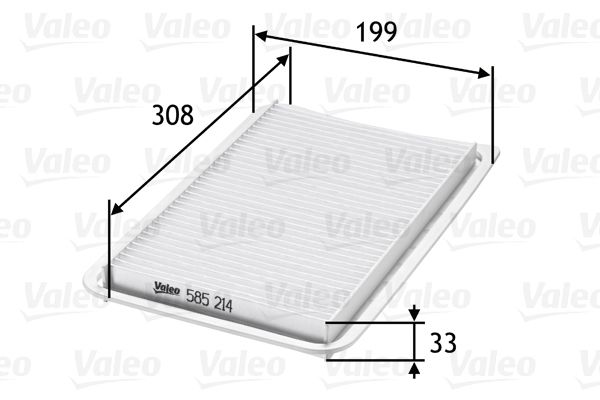 VALEO 585214 Air Filter
