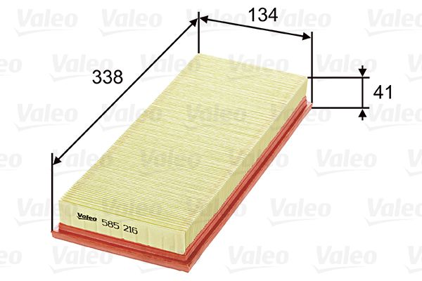 VALEO 585216 Air Filter
