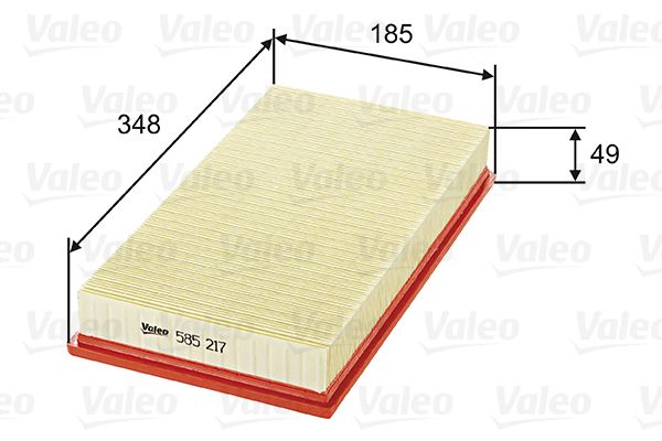 VALEO 585217 Air Filter