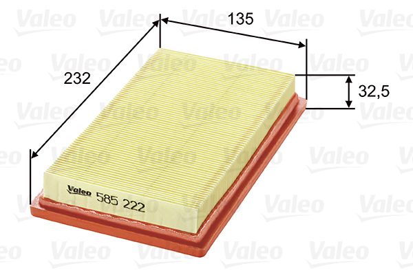 VALEO 585222 Air Filter