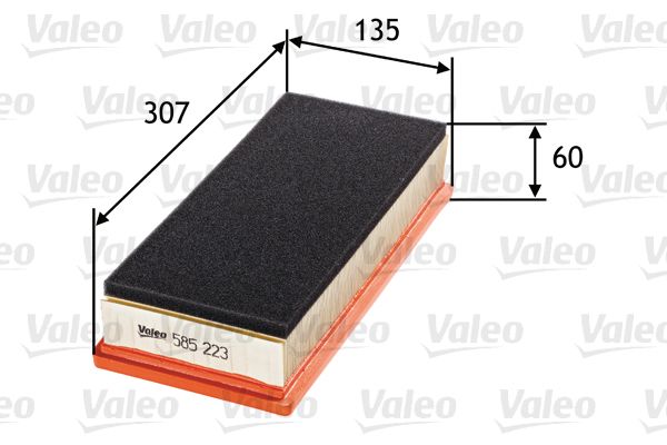 VALEO 585223 Air Filter
