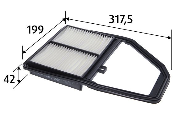 VALEO 585225 Air Filter