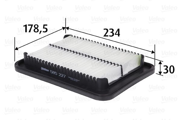 VALEO 585227 Air Filter