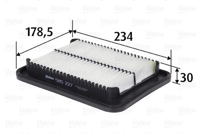 Air Filter VALEO 585227