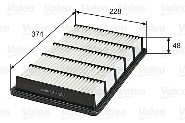 VALEO 585228 Air Filter