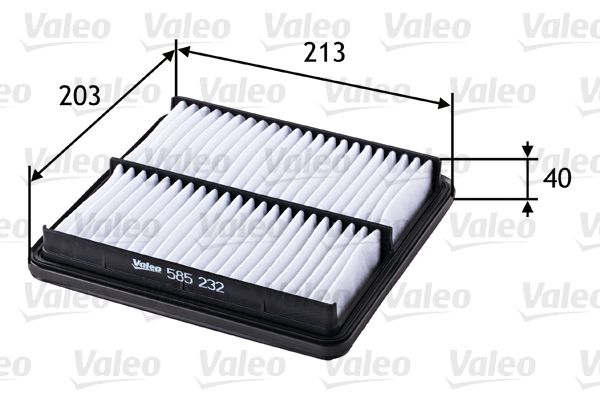 VALEO 585232 Air Filter