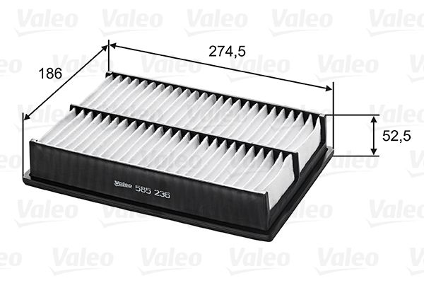 VALEO 585236 Air Filter