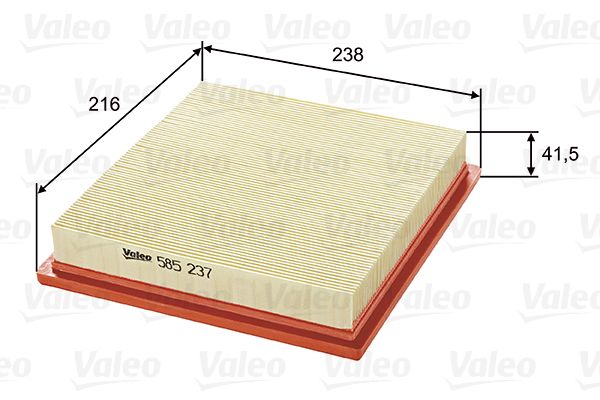 VALEO 585237 Air Filter