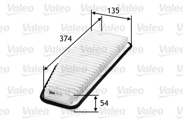 VALEO 585240 Air Filter