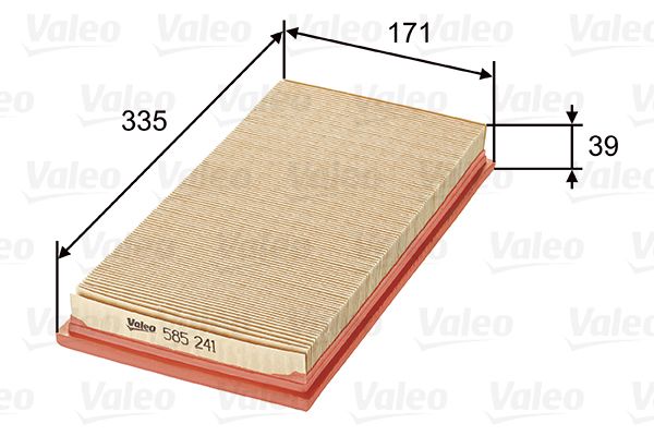 VALEO 585241 Air Filter