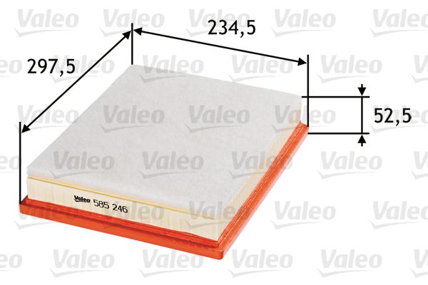 VALEO 585246 Air Filter
