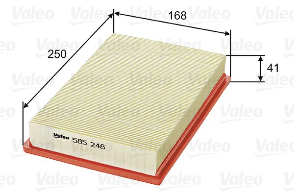 VALEO 585248 Air Filter
