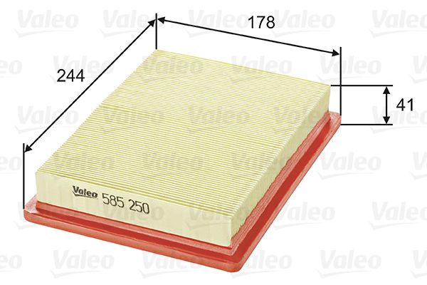 VALEO 585250 Air Filter