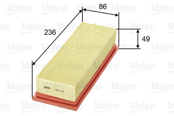 VALEO 585254 Air Filter