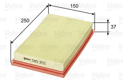 Air Filter VALEO 585255