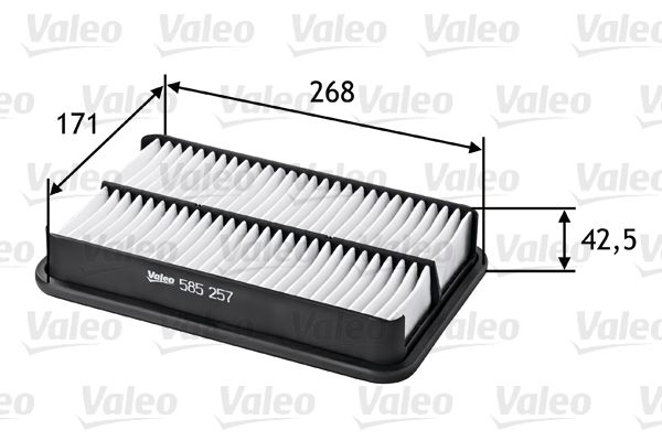 VALEO 585257 Air Filter