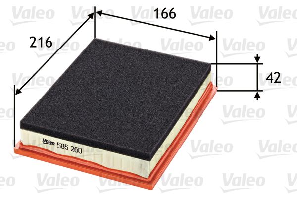 VALEO 585260 Air Filter