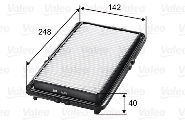 VALEO 585261 Air Filter