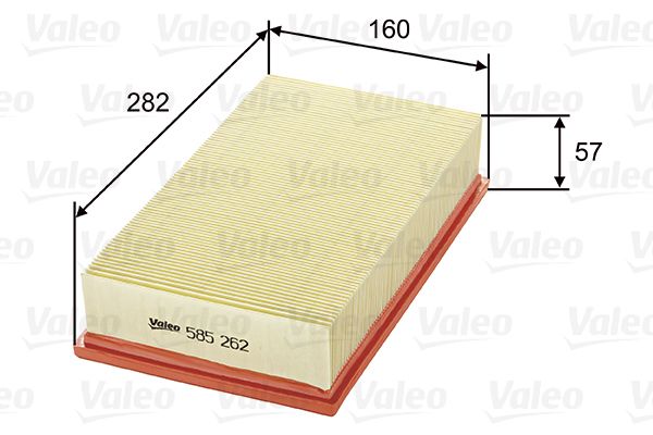 VALEO 585262 Air Filter