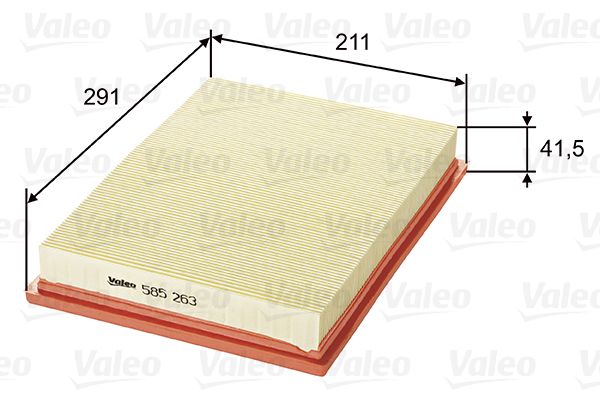 VALEO 585263 Air Filter